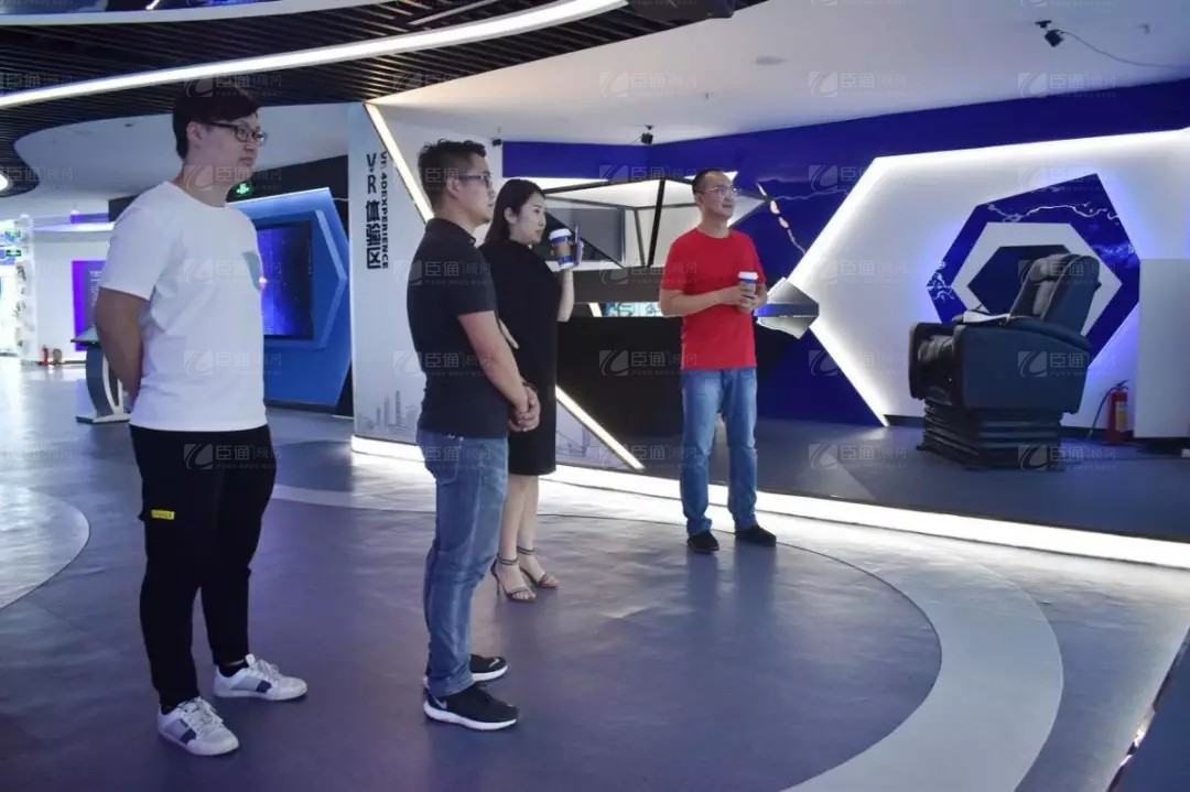 新東潤地產(chǎn)到訪臣通公司，深度探討三亞項(xiàng)目發(fā)展?fàn)顩r