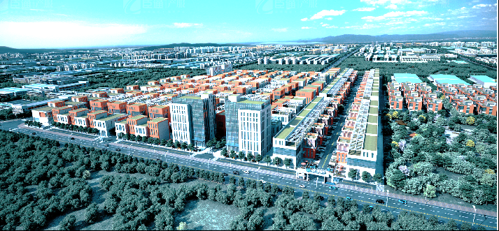 西安綠品智谷 西安綠品智谷