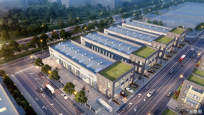 臣通招商落子邯鄲，富康智造未來城招商盛啟！